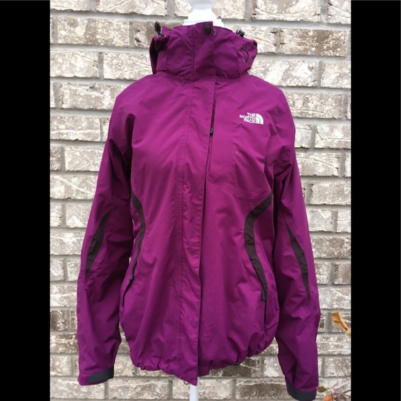 The North Face Jackets \u0026 Coats | Womens Northface Boundary Triclimate Jacket. | Color: Brown/Purple | Size: L | Mochi68's Closet